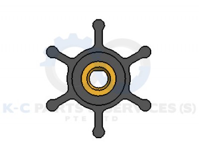 7053K Flexible Rubber Impeller Kit